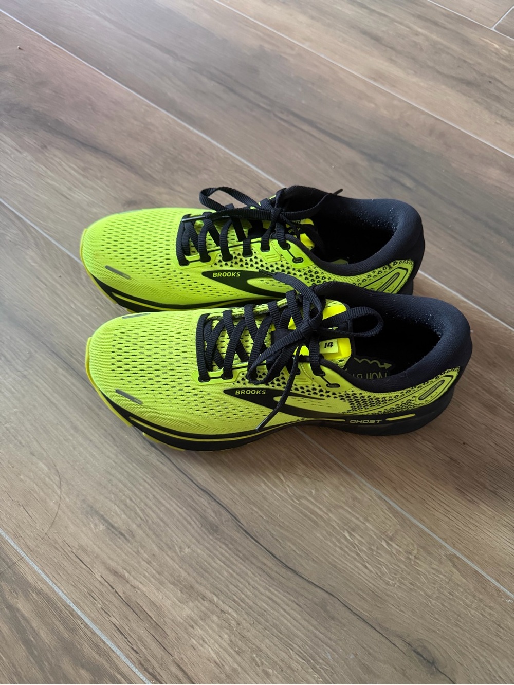 Brooks Ghost 14 running shoes
